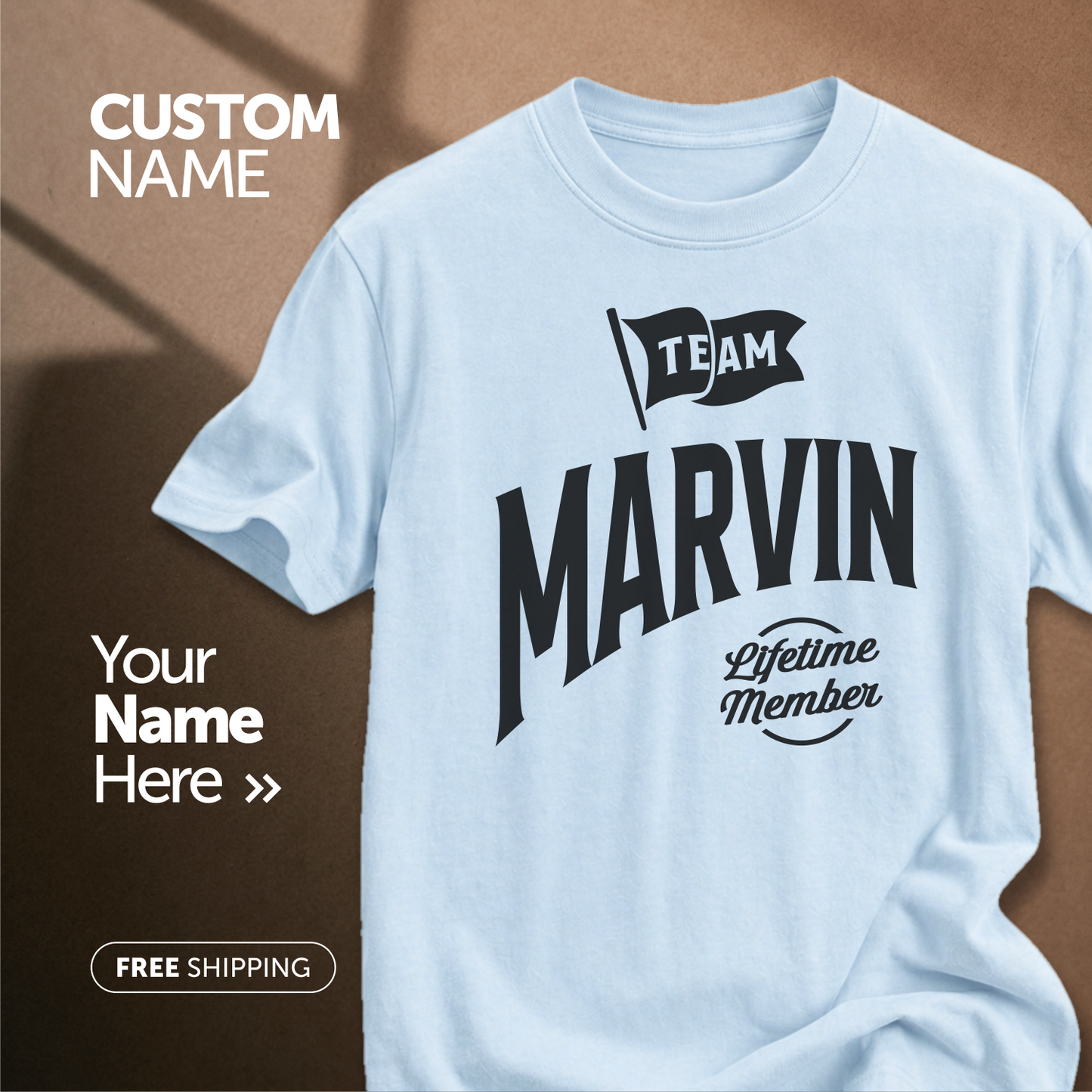 Customize This Design With Your Name!