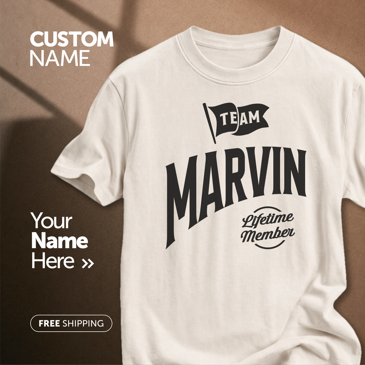 Customize This Design With Your Name!