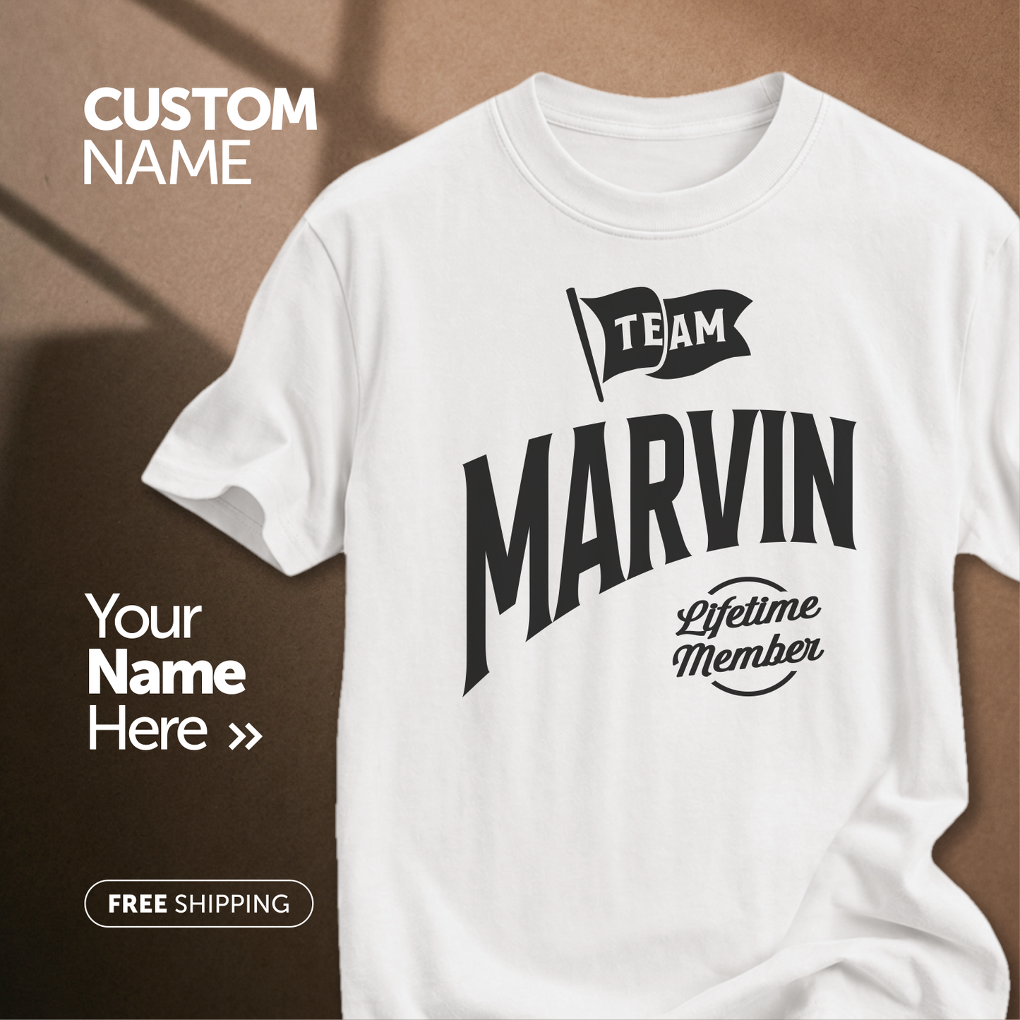 Customize This Design With Your Name!