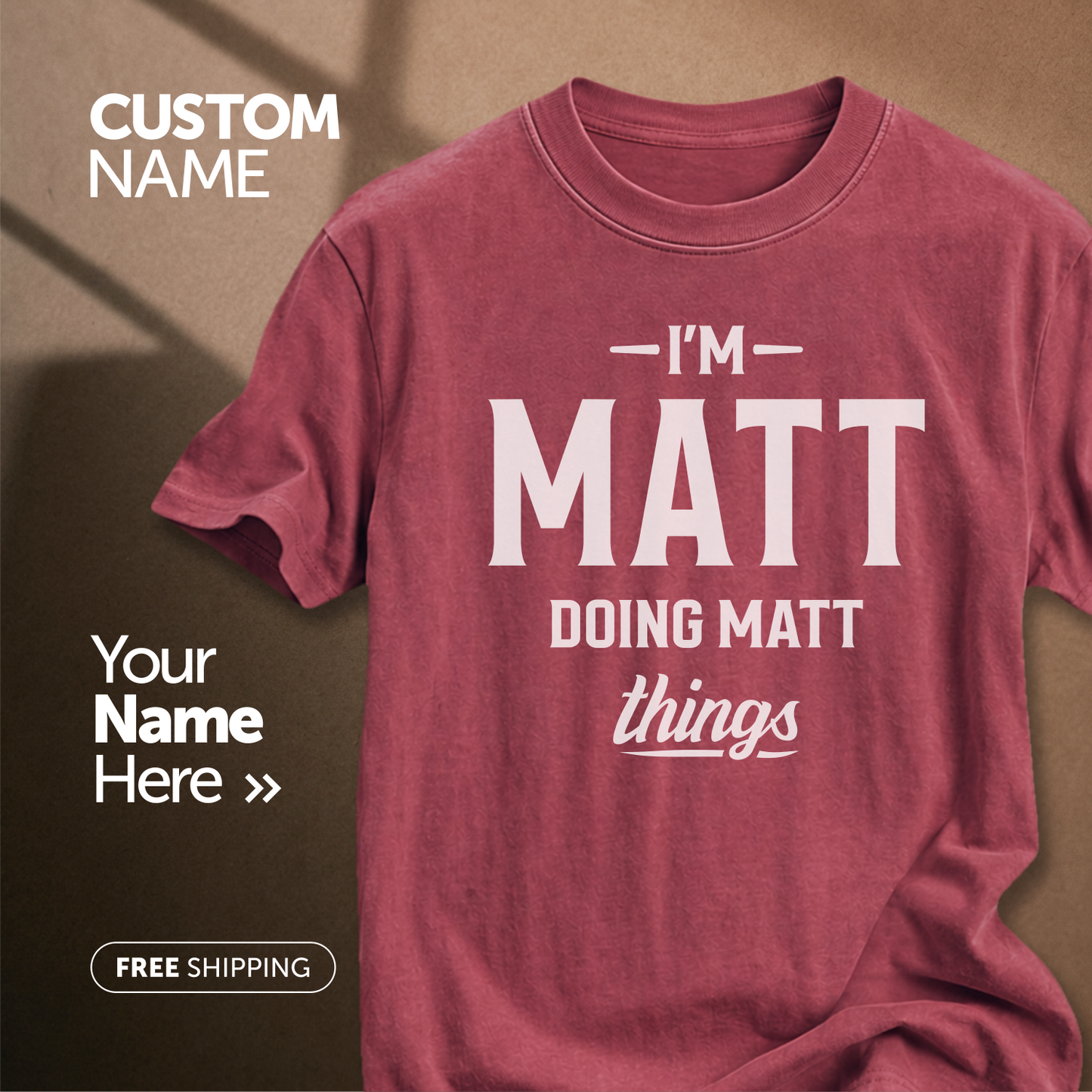 Customize This Design With Your Name!