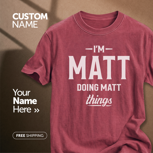 Customize This Design With Your Name!