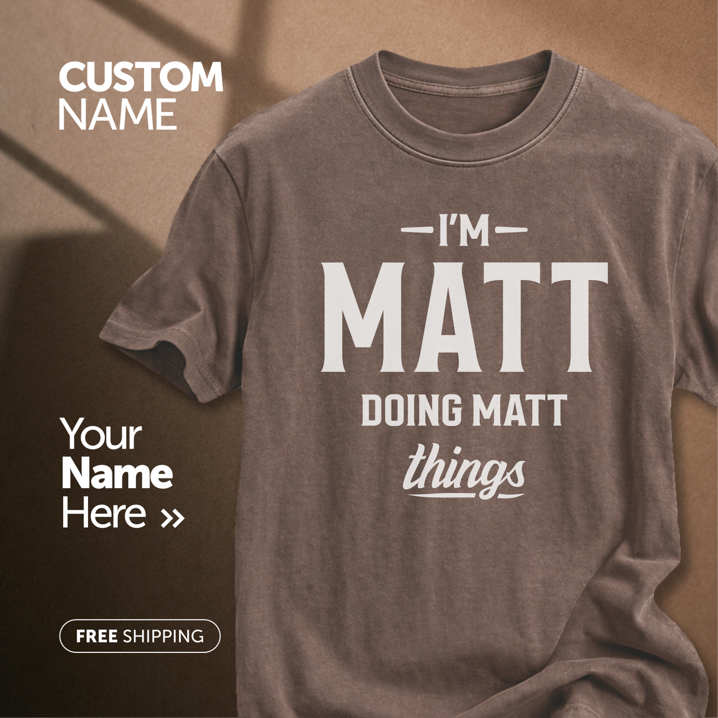 Customize This Design With Your Name!