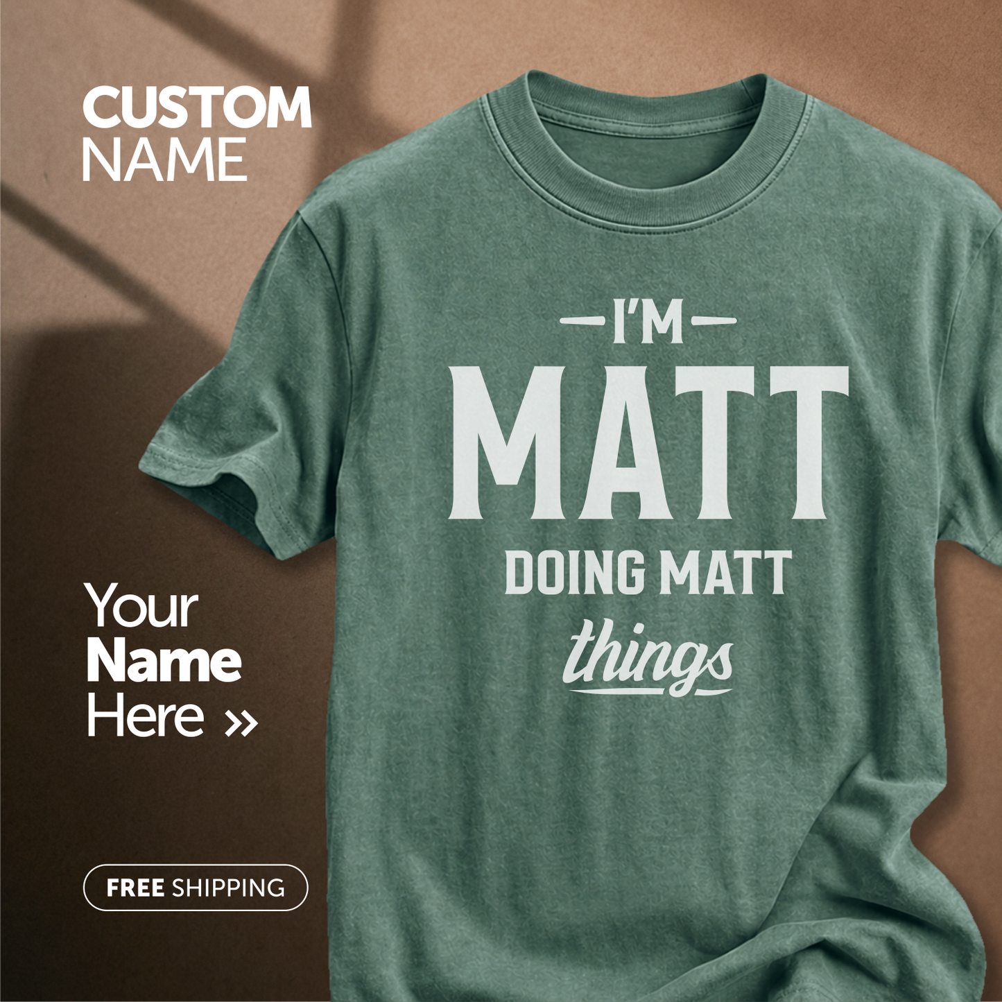 Customize This Design With Your Name!