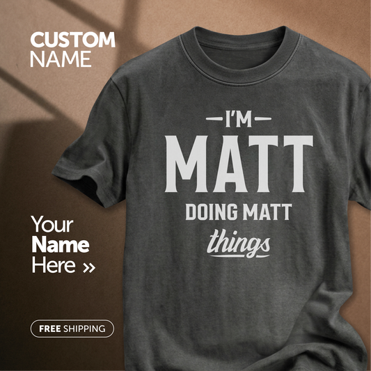 Customize This Design With Your Name!