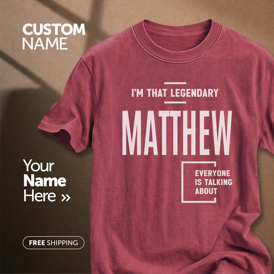 Customize This Design With Your Name!
