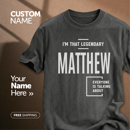 Customize This Design With Your Name!