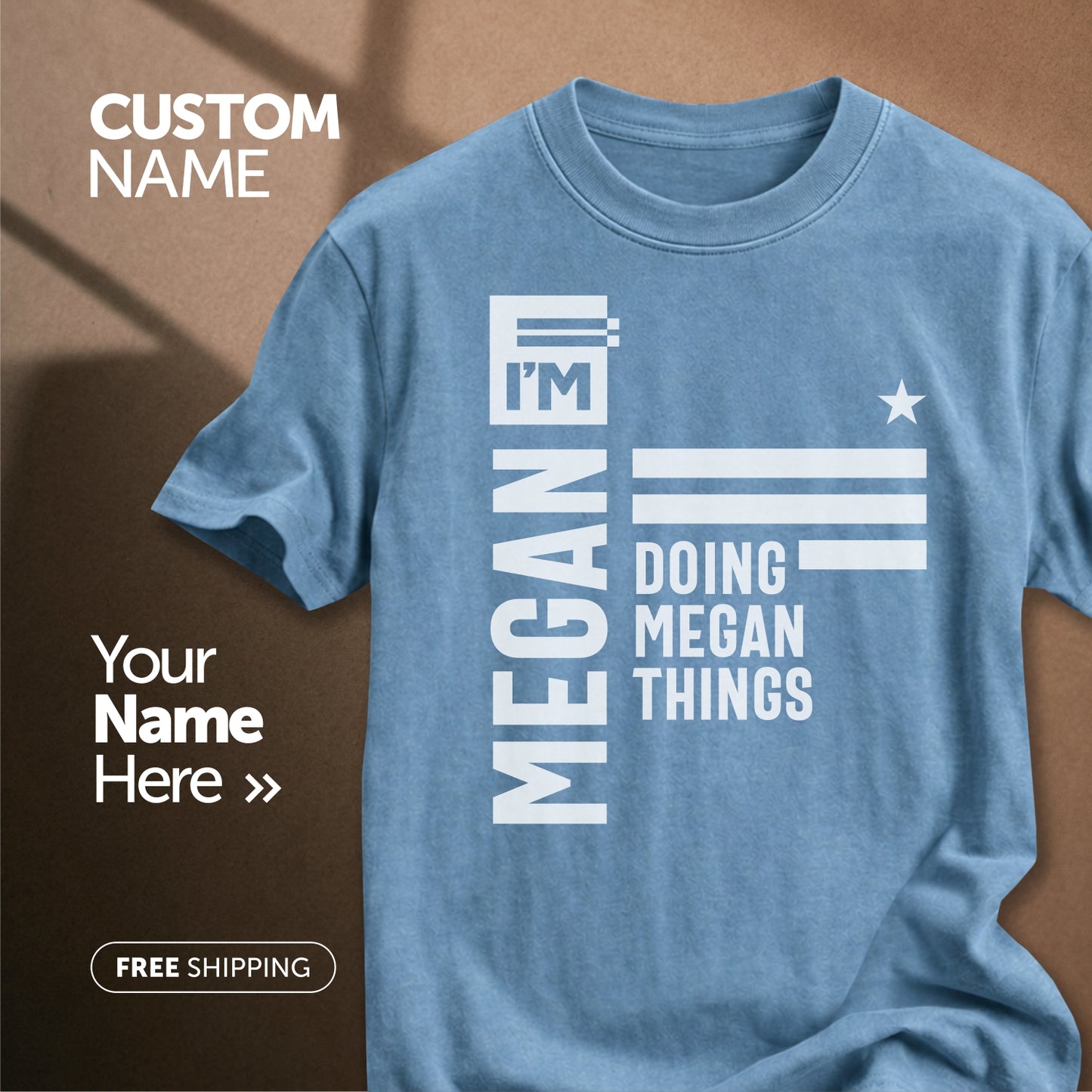 Customize This Design With Your Name!