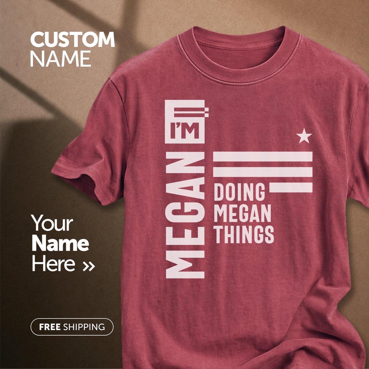 Customize This Design With Your Name!