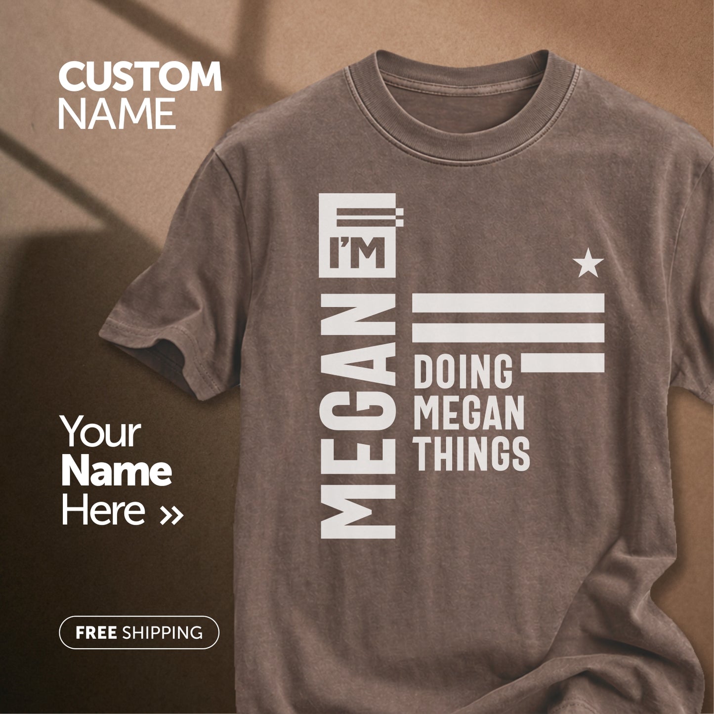 Customize This Design With Your Name!