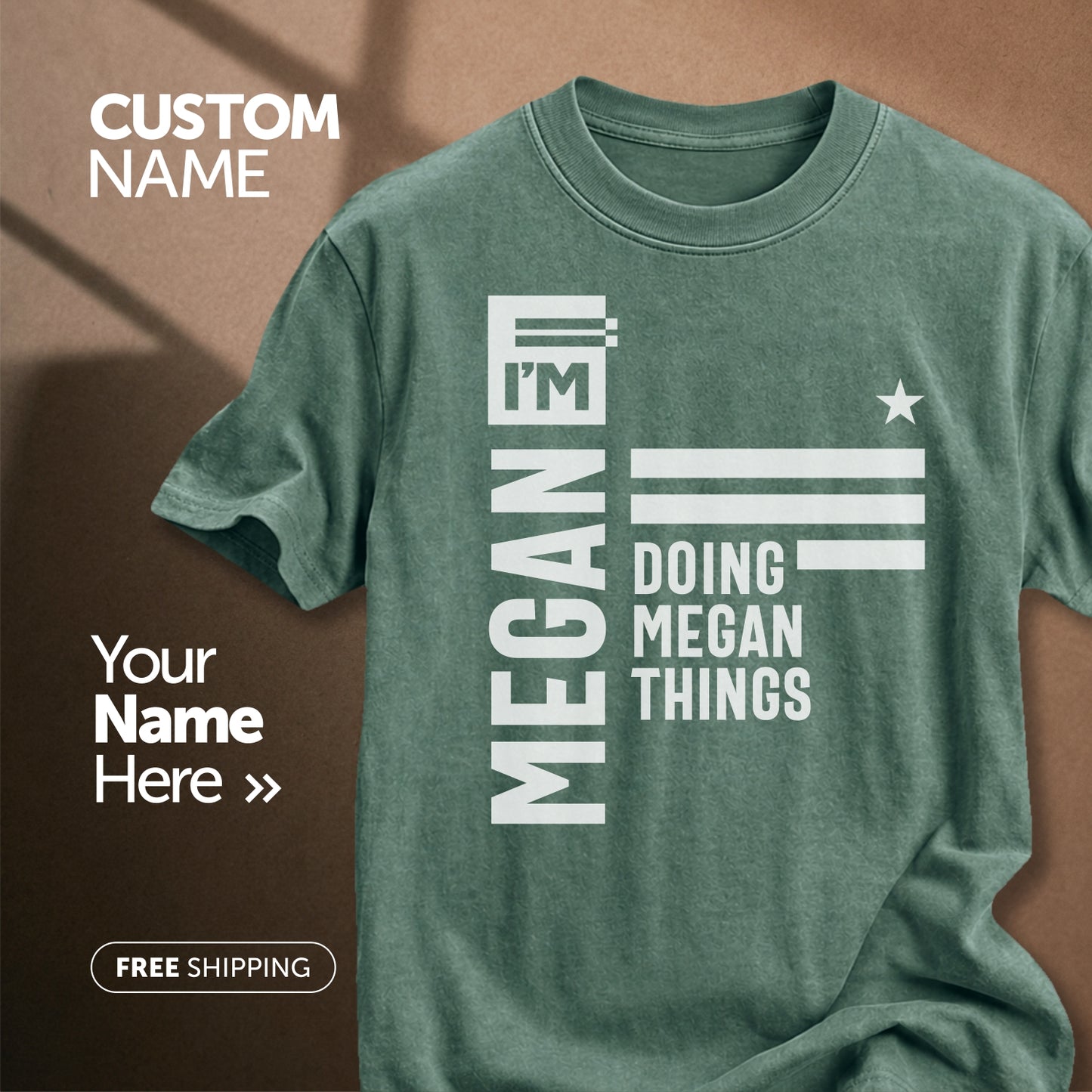 Customize This Design With Your Name!