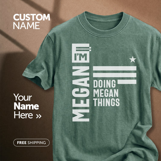 Customize This Design With Your Name!