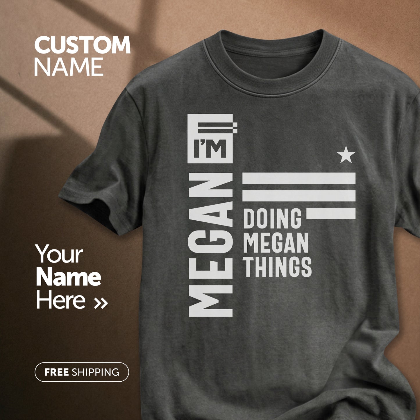 Customize This Design With Your Name!