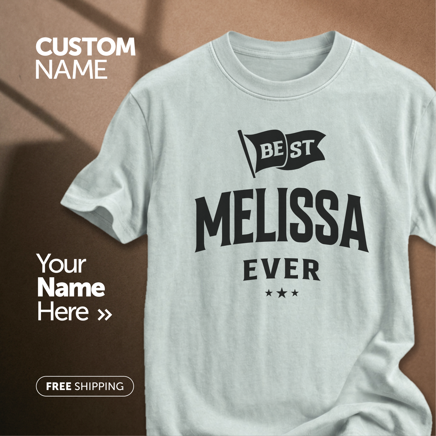 Customize This Design With Your Name!