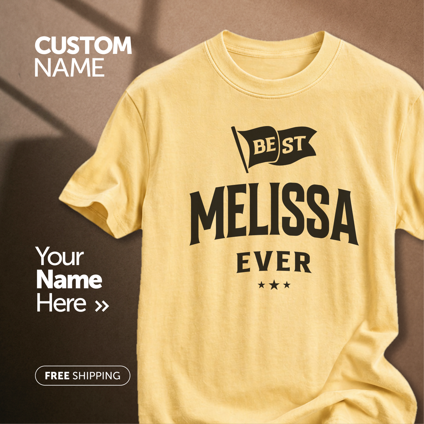 Customize This Design With Your Name!
