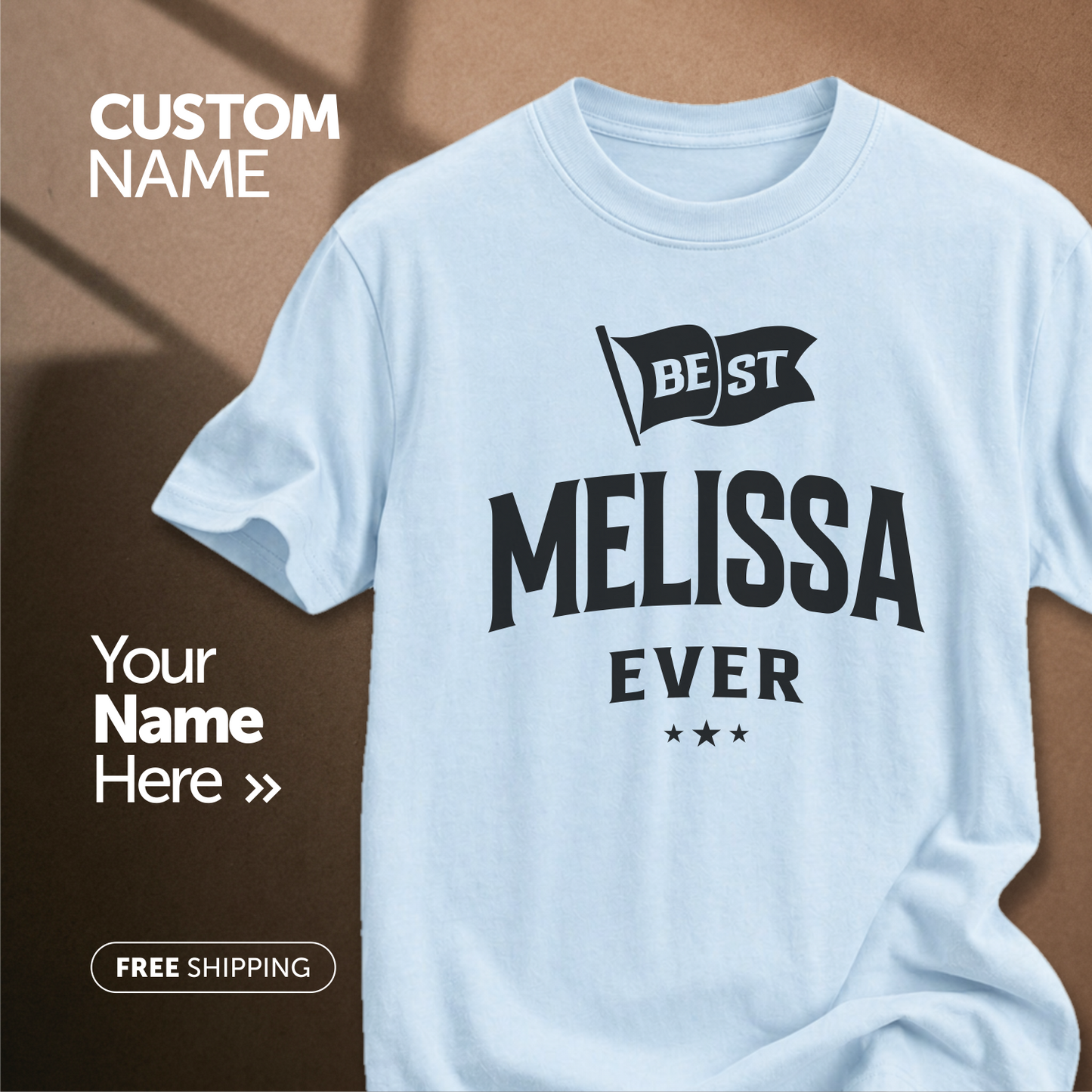 Customize This Design With Your Name!