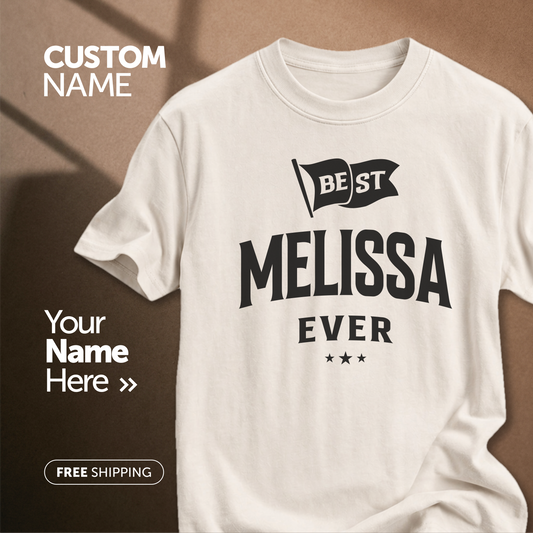 Customize This Design With Your Name!
