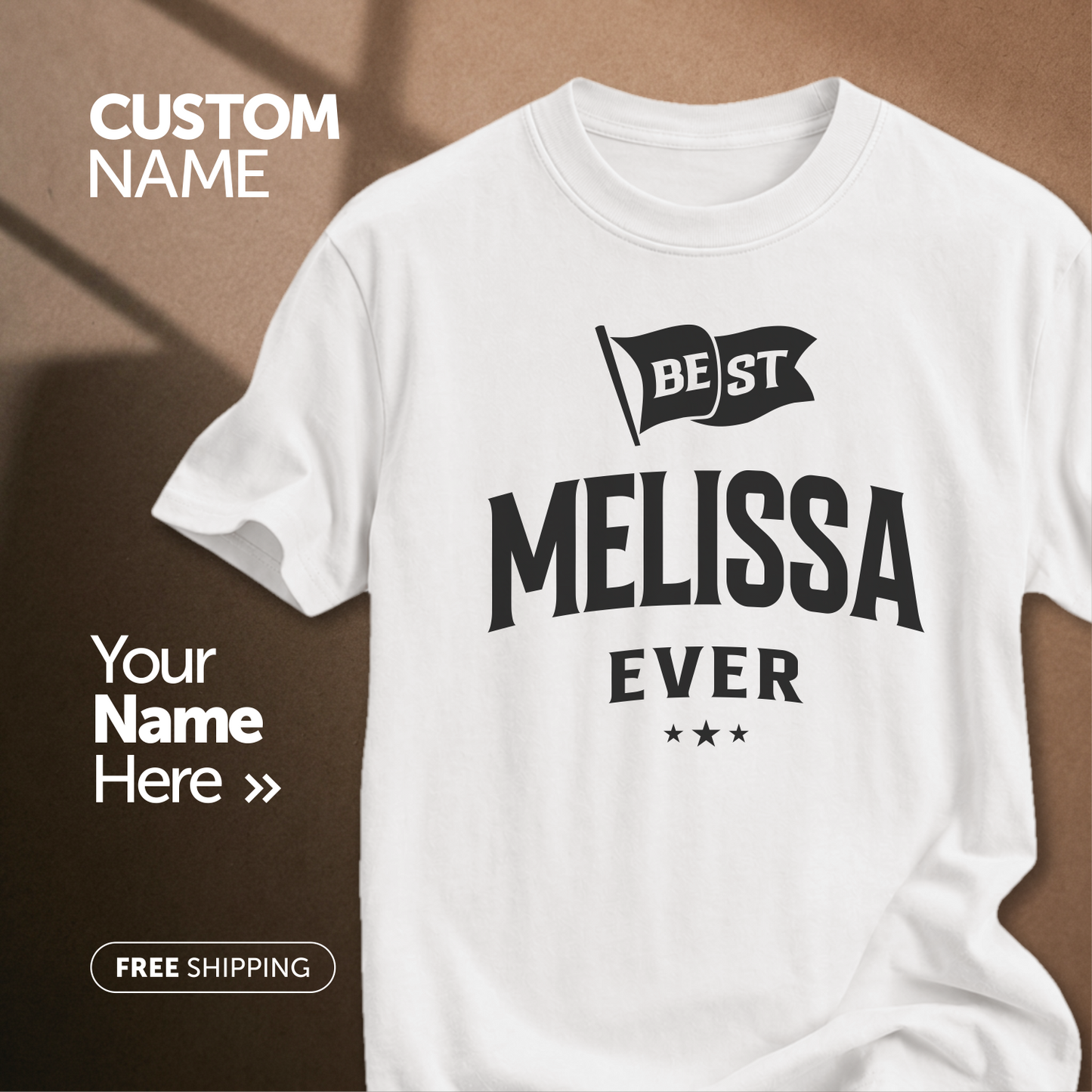 Customize This Design With Your Name!