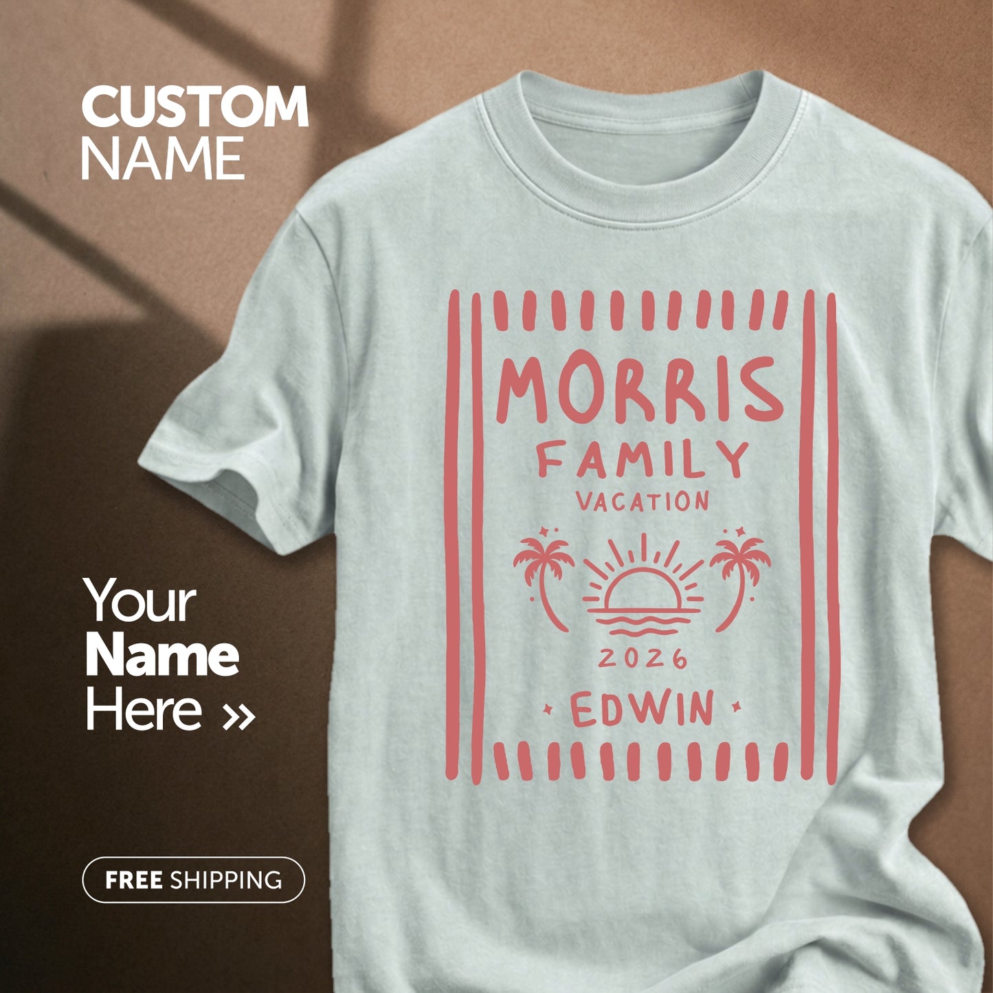 Morris Family Vacation - Customize This Design