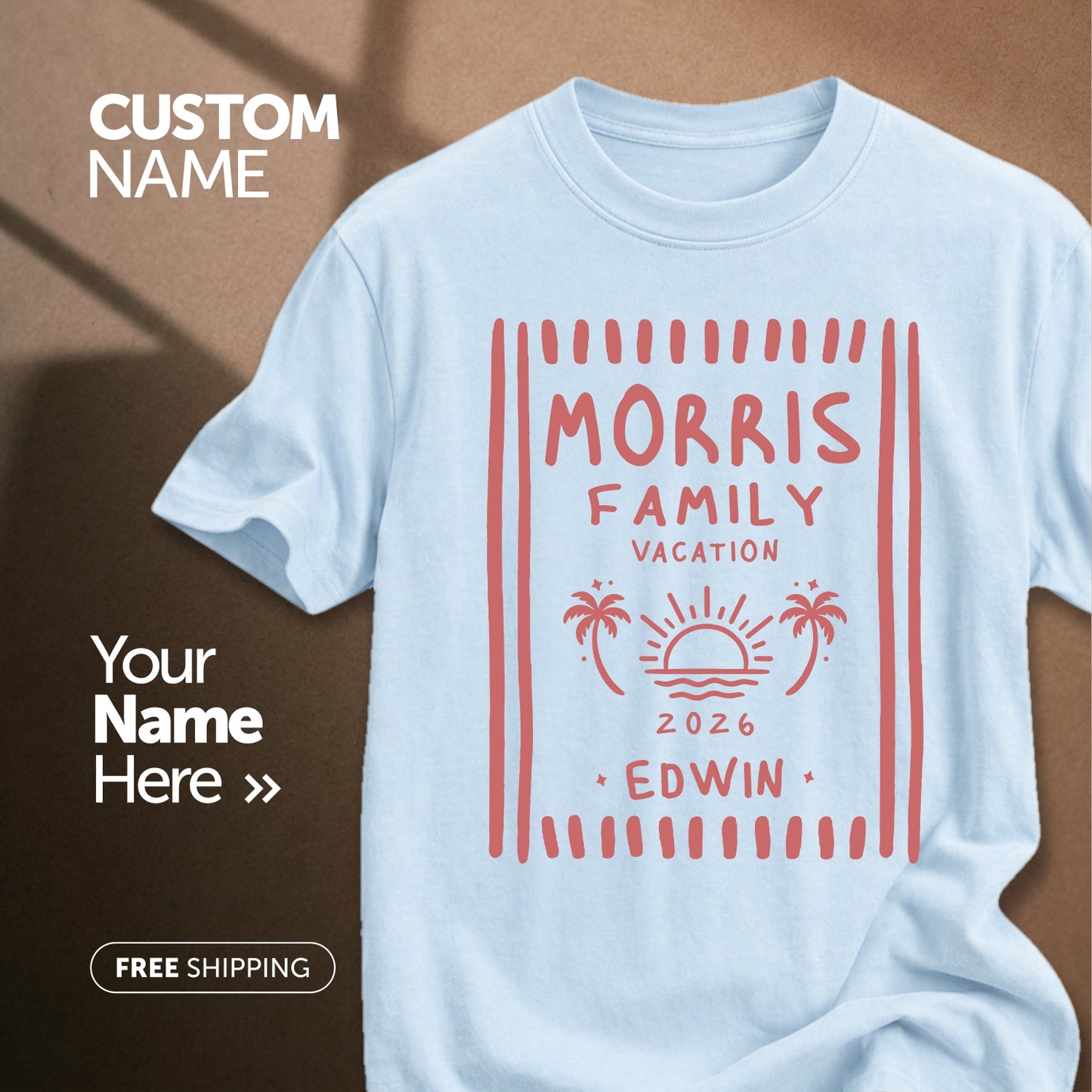 Morris Family Vacation - Customize This Design