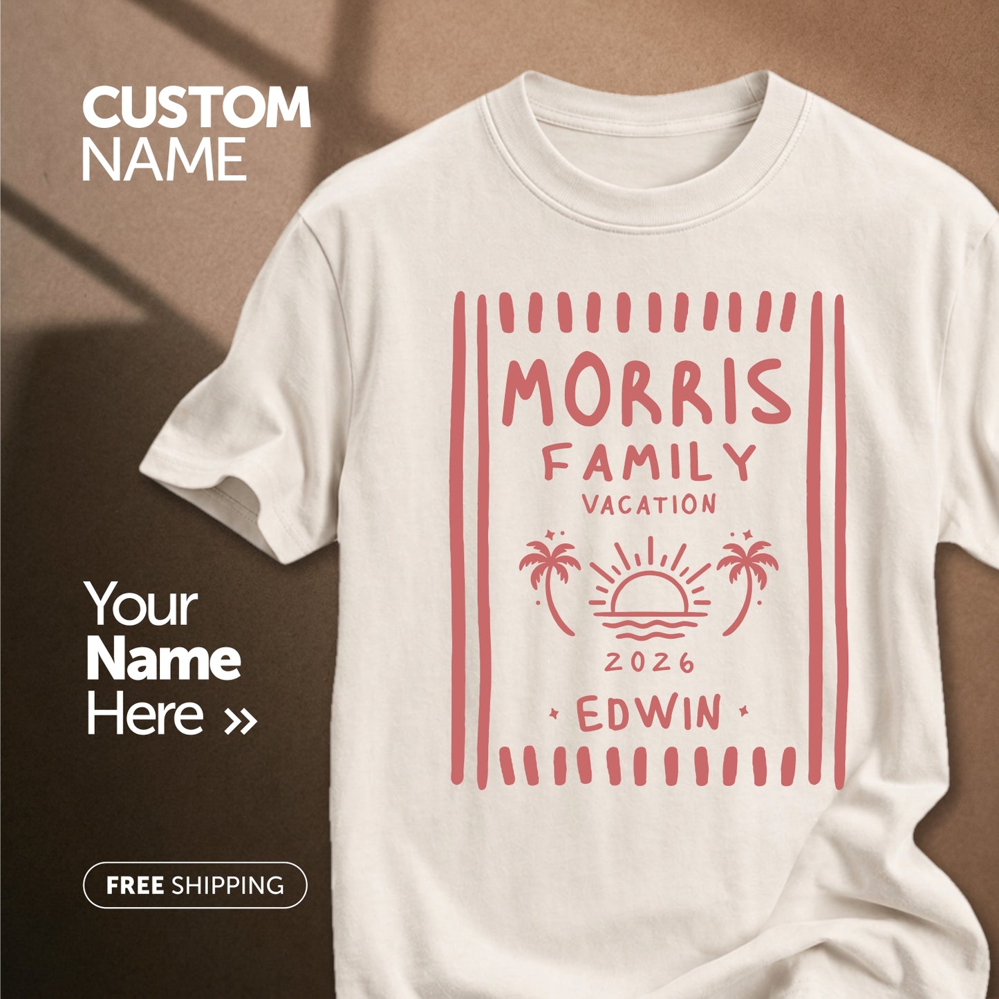 Morris Family Vacation - Customize This Design