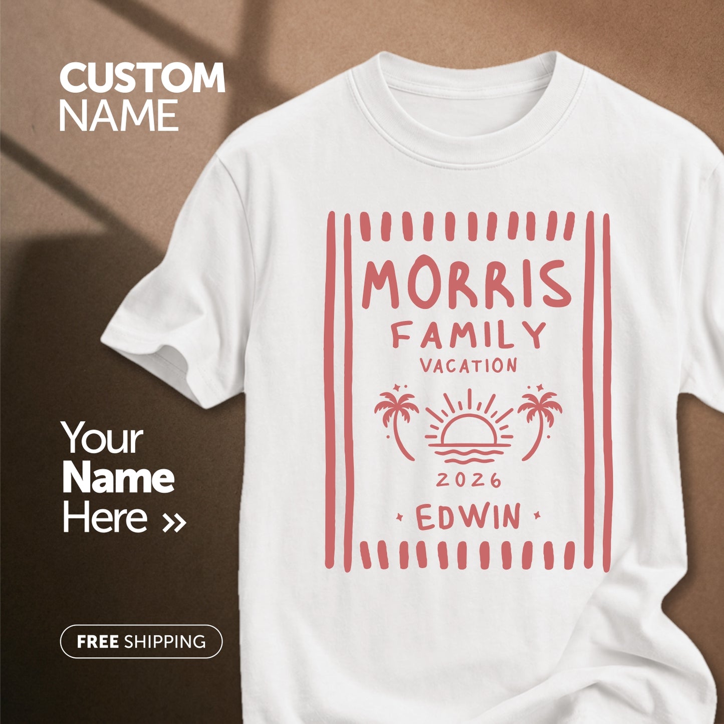 Morris Family Vacation - Customize This Design