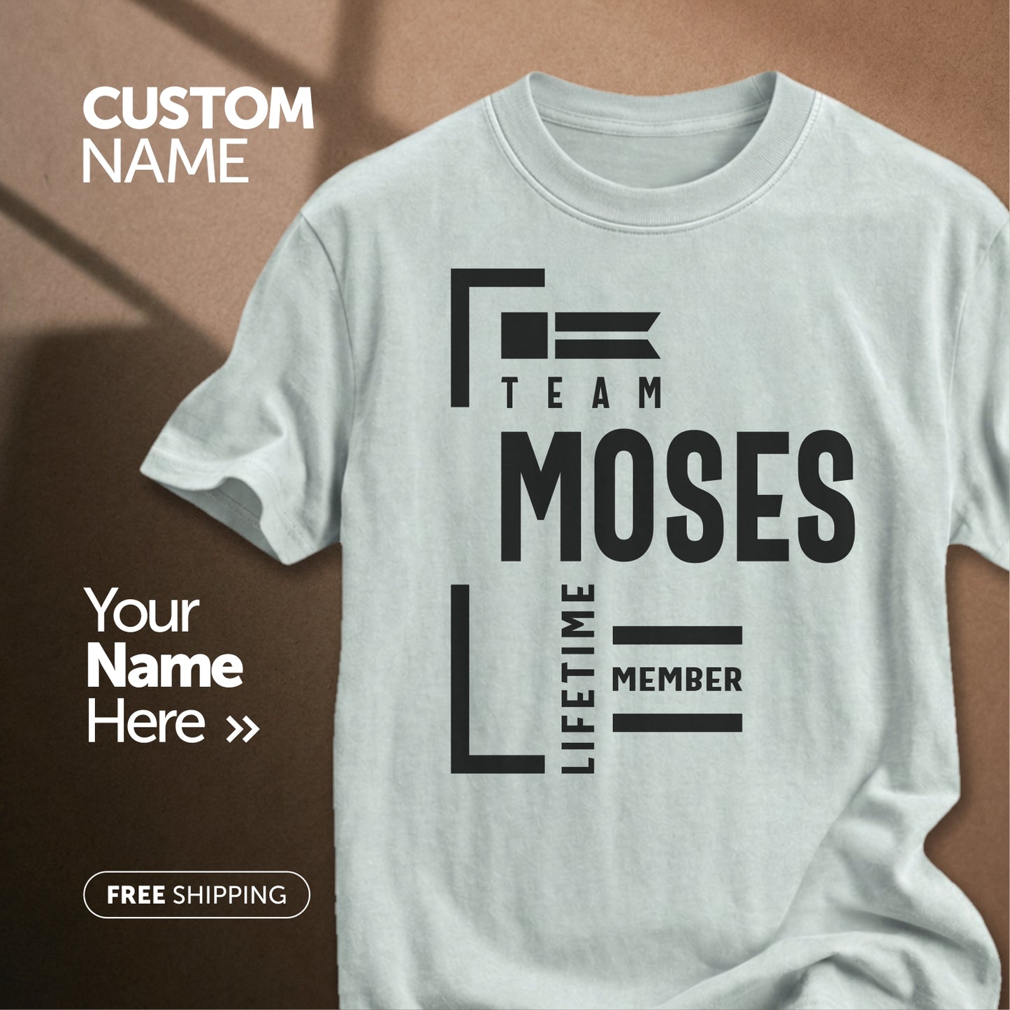 Customize This Design With Your Name!