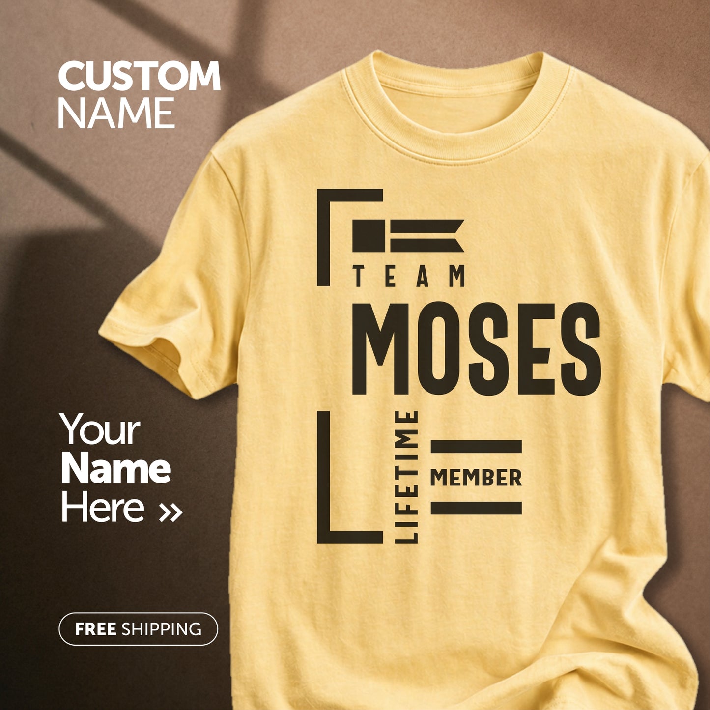 Customize This Design With Your Name!