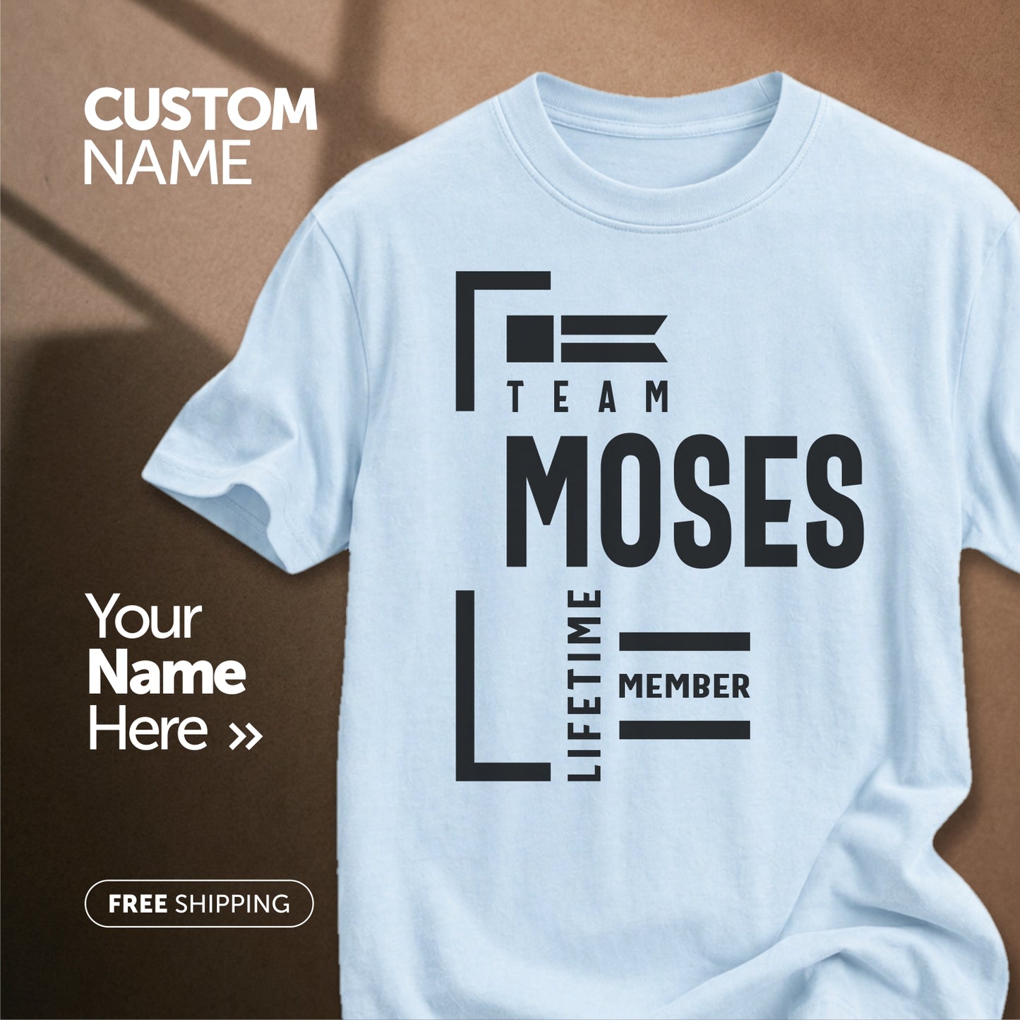 Customize This Design With Your Name!