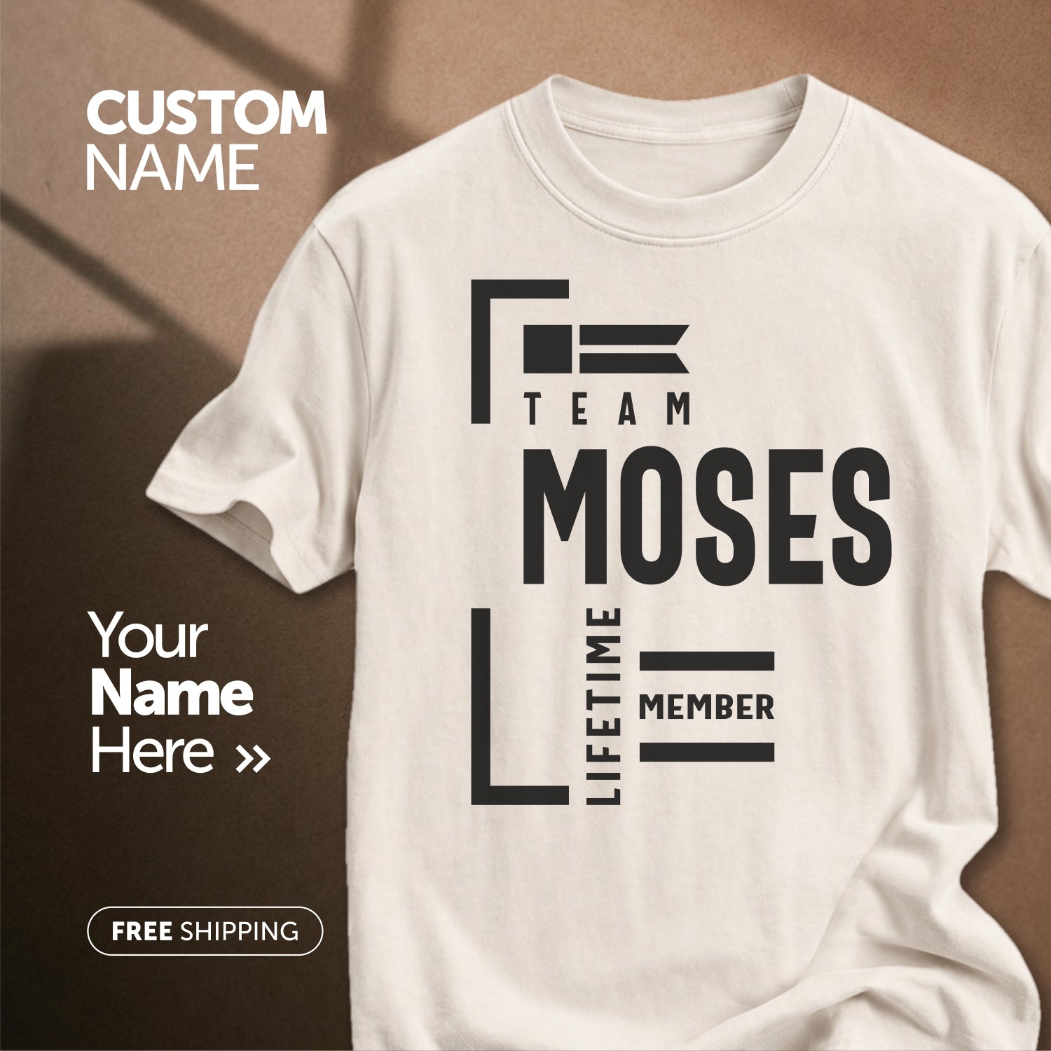 Customize This Design With Your Name!