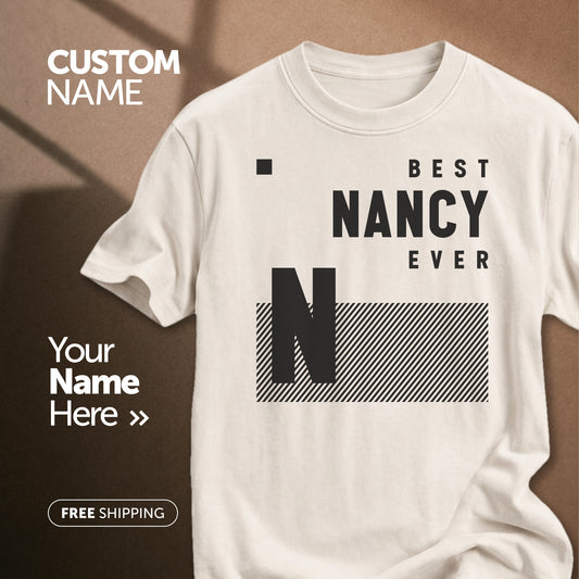 Customize This Design With Your Name!