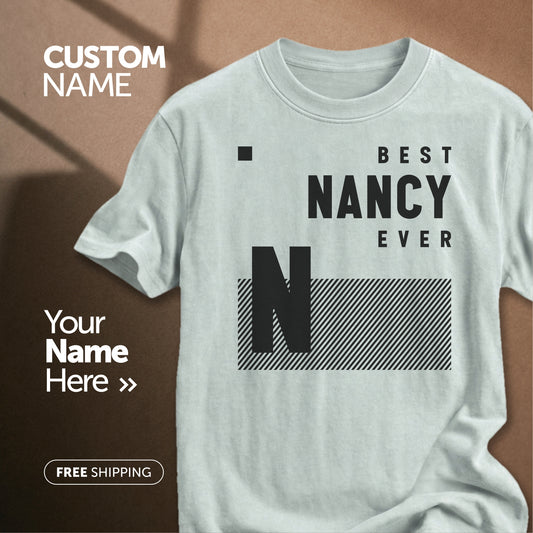 Customize This Design With Your Name!