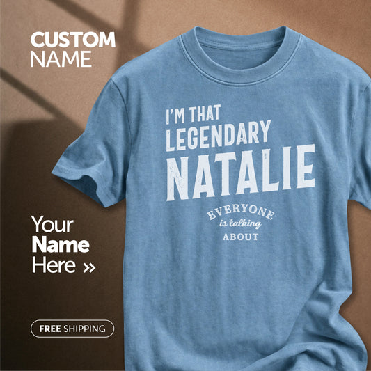 Customize This Design With Your Name!