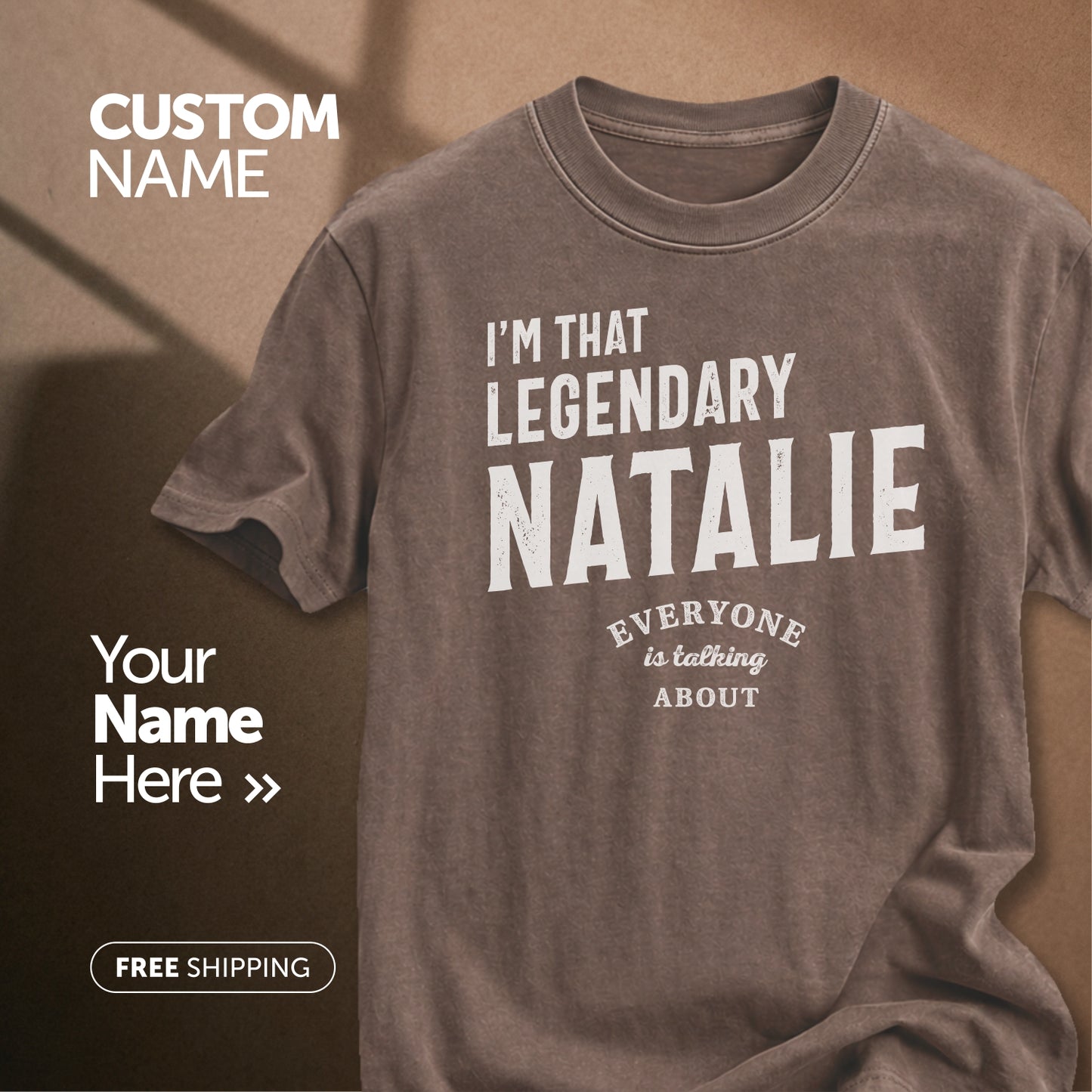 Customize This Design With Your Name!