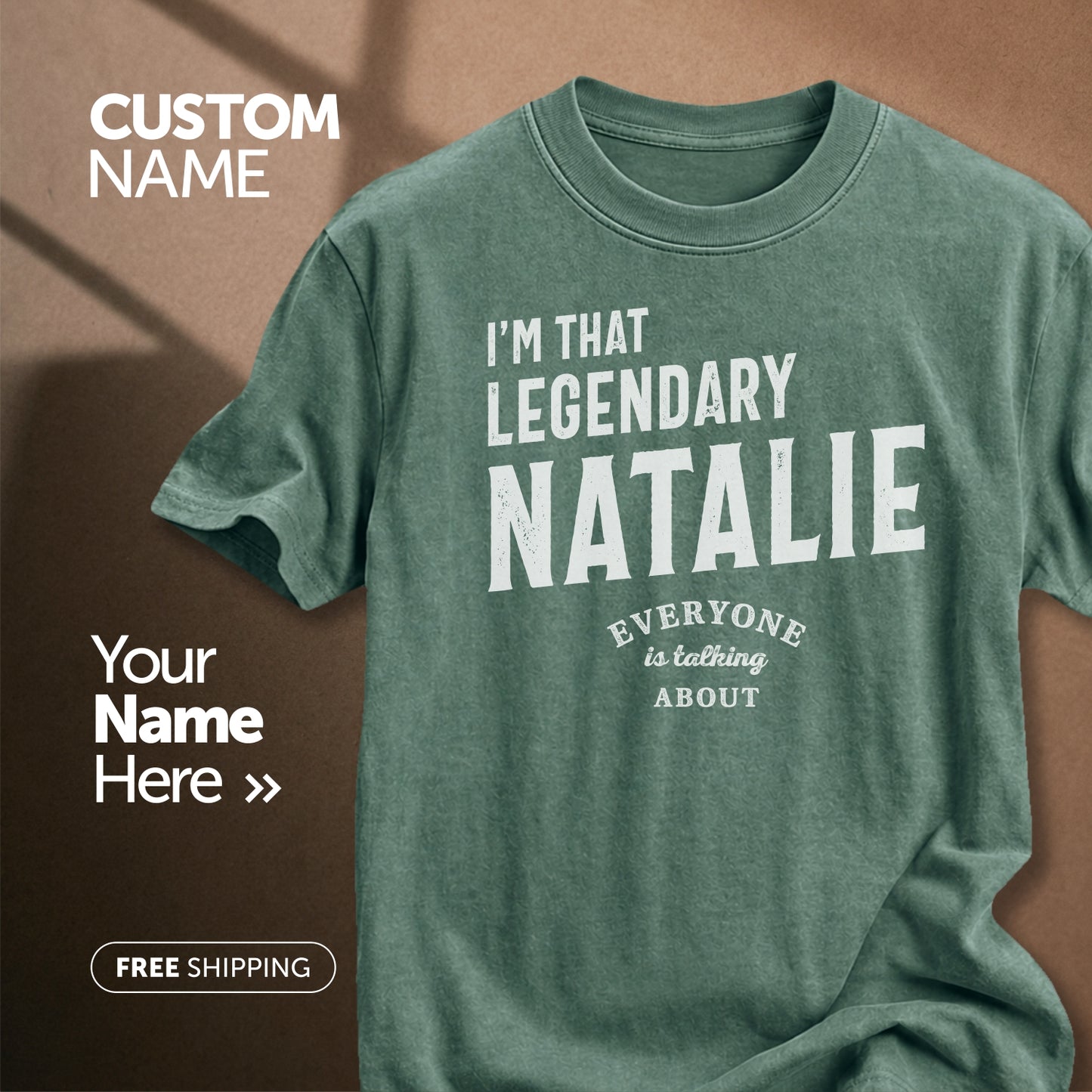 Customize This Design With Your Name!