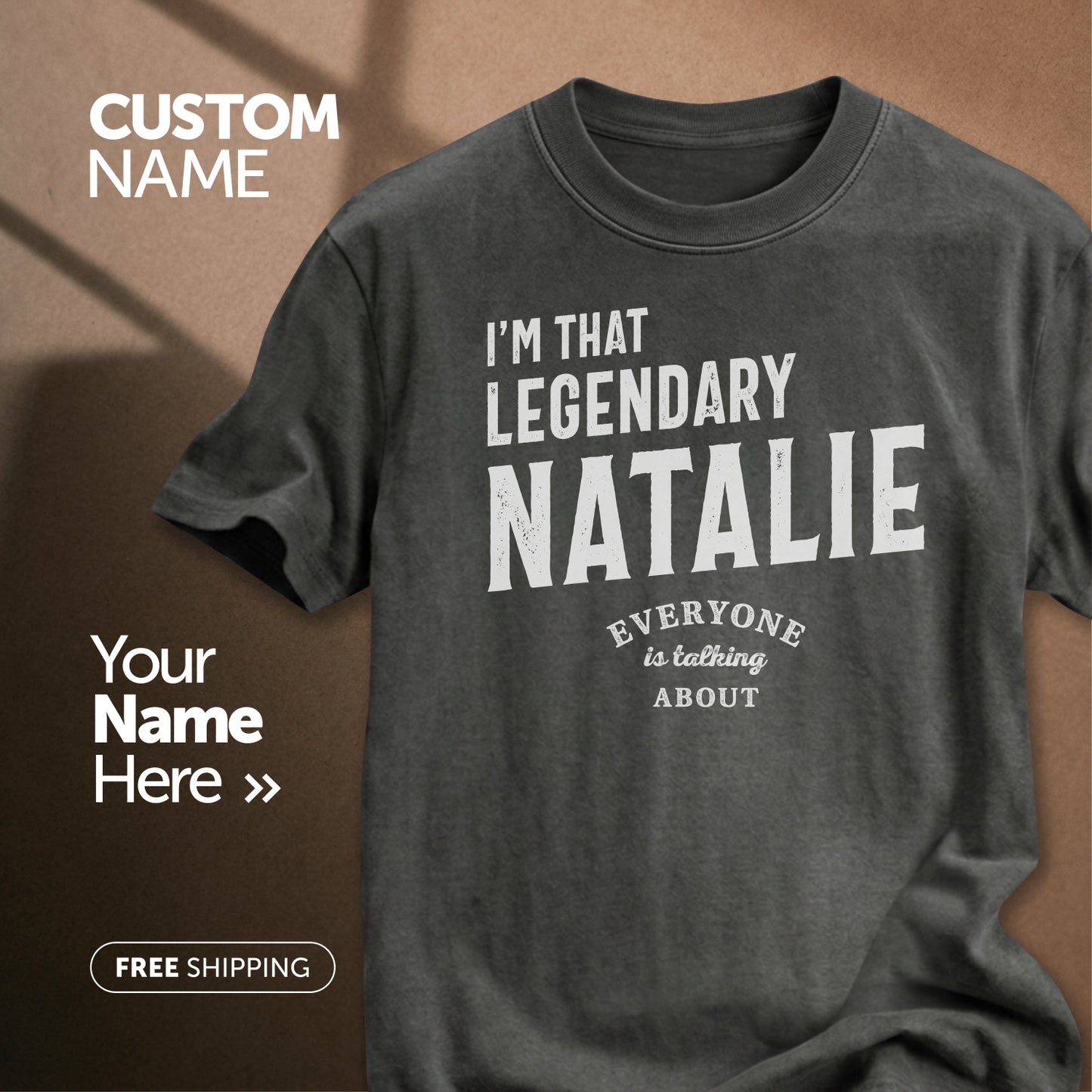Customize This Design With Your Name!