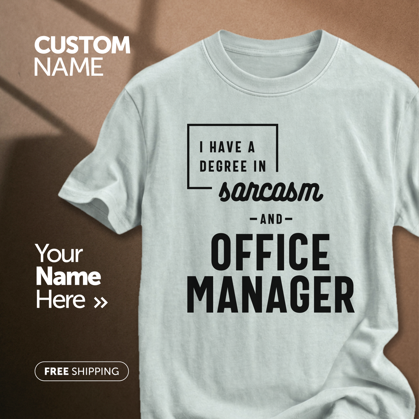 Customize This Design With Your Name!