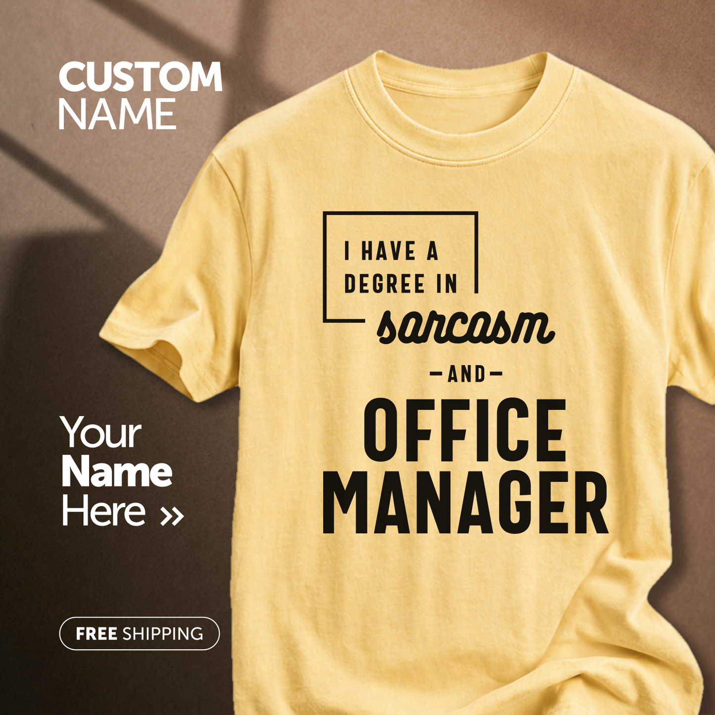 Customize This Design With Your Name!