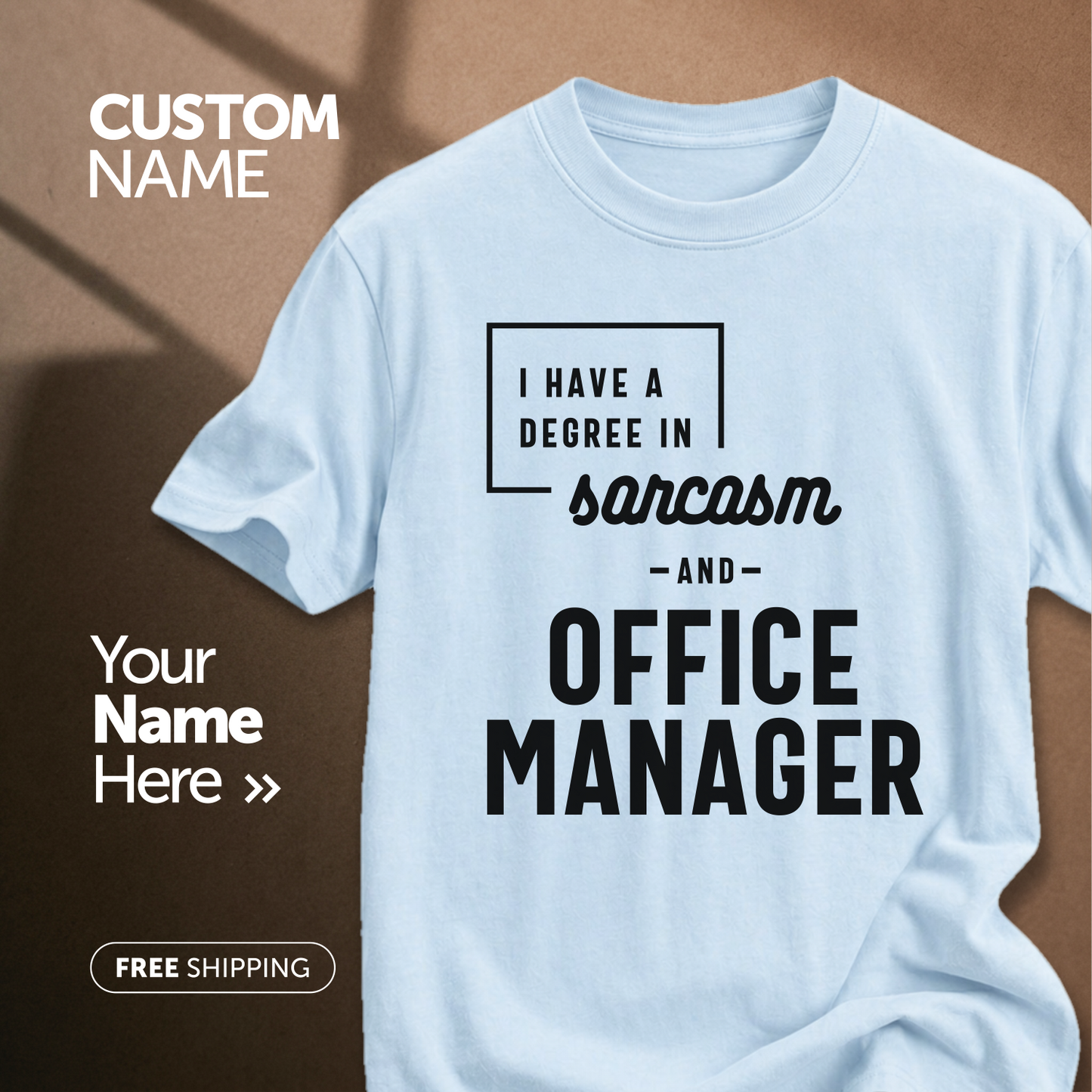 Customize This Design With Your Name!