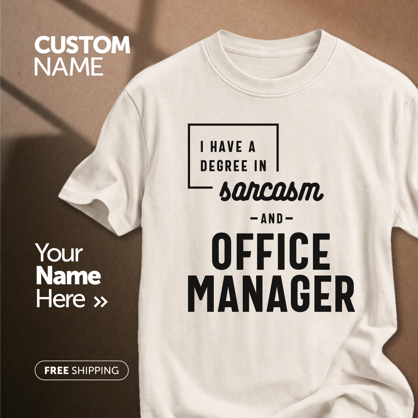 Customize This Design With Your Name!