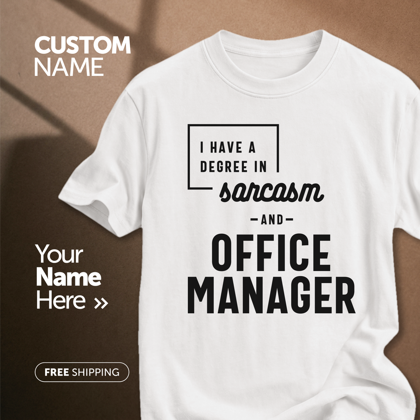 Customize This Design With Your Name!