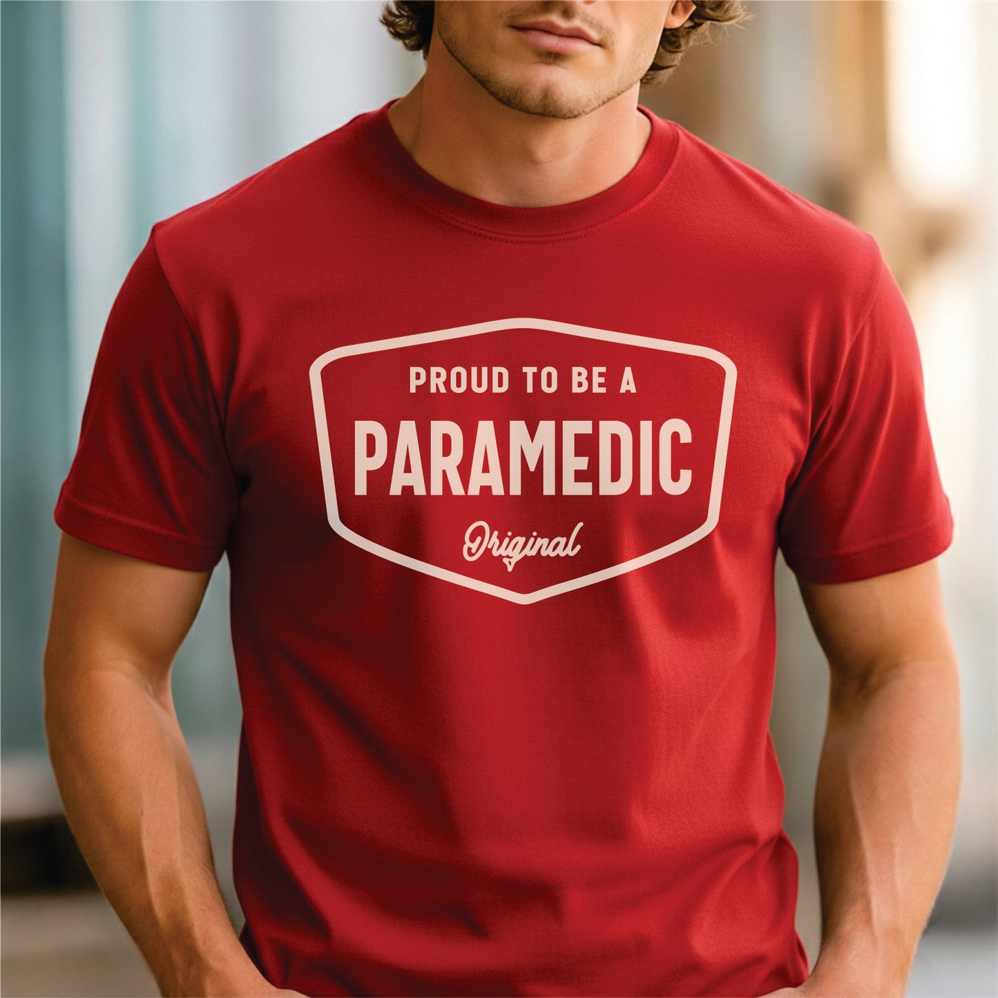Custom Profession - Proud to Be a Paramedic unisex classic tee