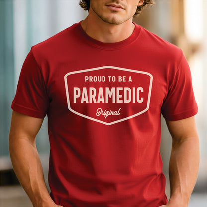 Custom Profession - Proud to Be a Paramedic unisex classic tee