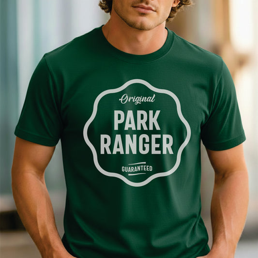 Custom Profession - Original Park Ranger unisex classic tee