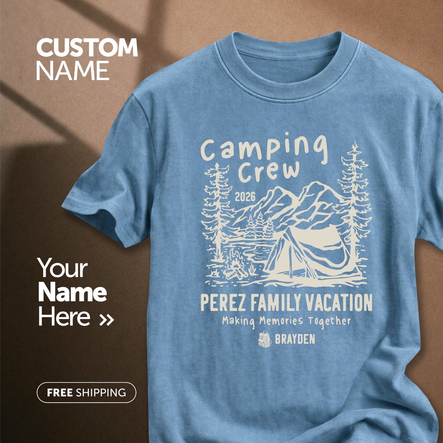 Perez Family Vacation - Customize This Design