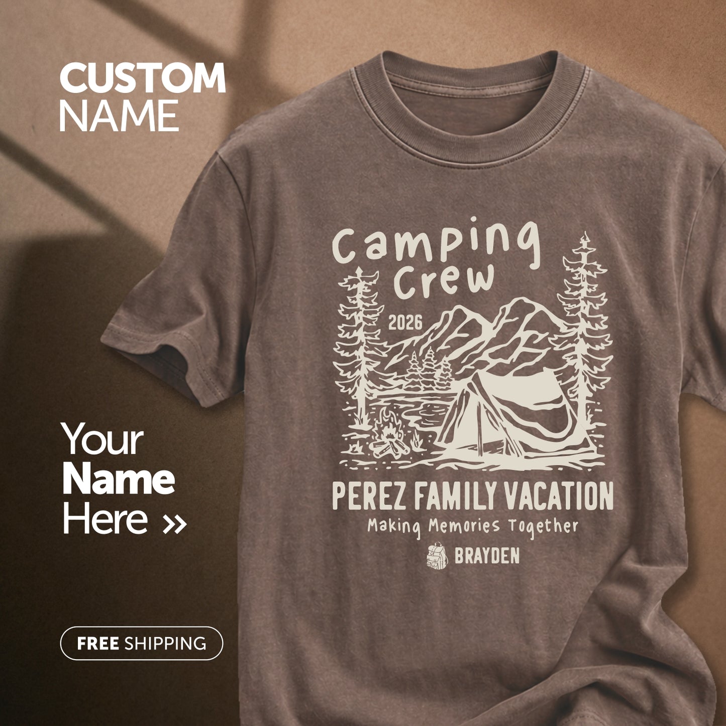 Perez Family Vacation - Customize This Design