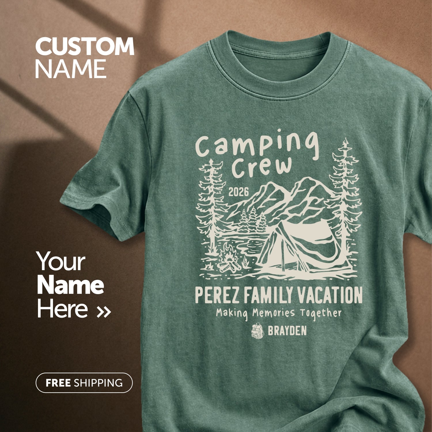 Perez Family Vacation - Customize This Design