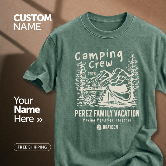 Perez Family Vacation - Customize This Design