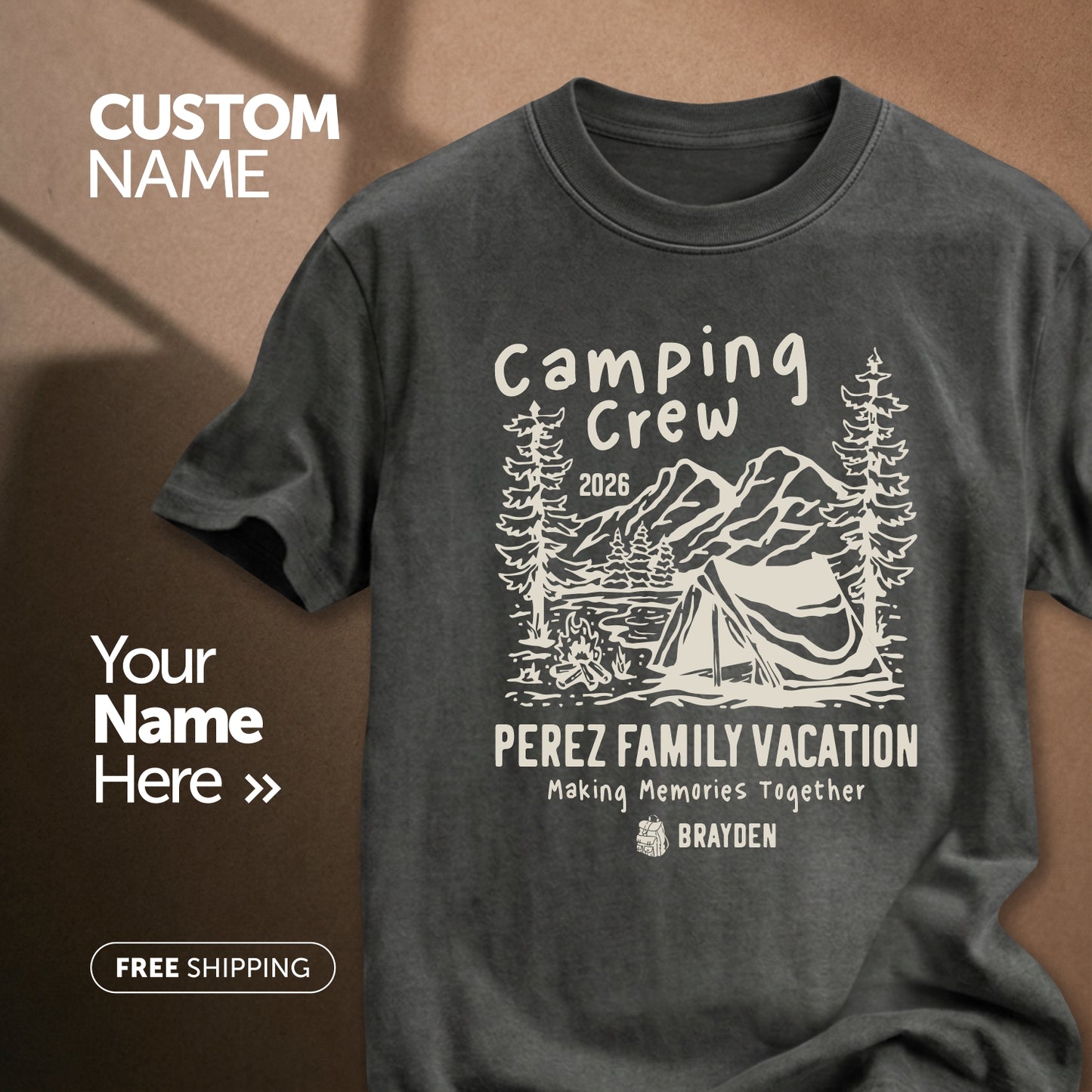 Perez Family Vacation - Customize This Design