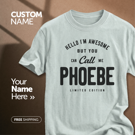 Customize This Design With Your Name!
