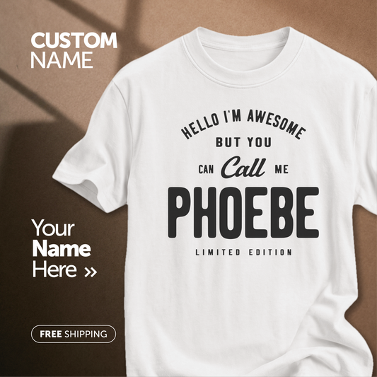 Customize This Design With Your Name!
